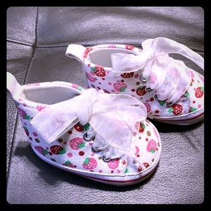 Strawberry shoes